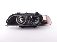 Headlight - Xenon - Clear Parking Light - Left - E39 525i, 530i 540i M5 2001-2003