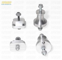 E9X M3 Turner Motorsport Racing Aluminum Motor and Transmission Mount Set