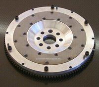 E30 325i, E34 525i, E36 325i JB Racing Lightweight Aluminum Flywheel (Replaces Dual-Mass Flywheel)