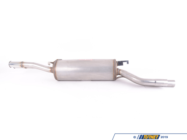 520536 - Rear Exhaust OO54 STEEL 409 | Turner Motorsport