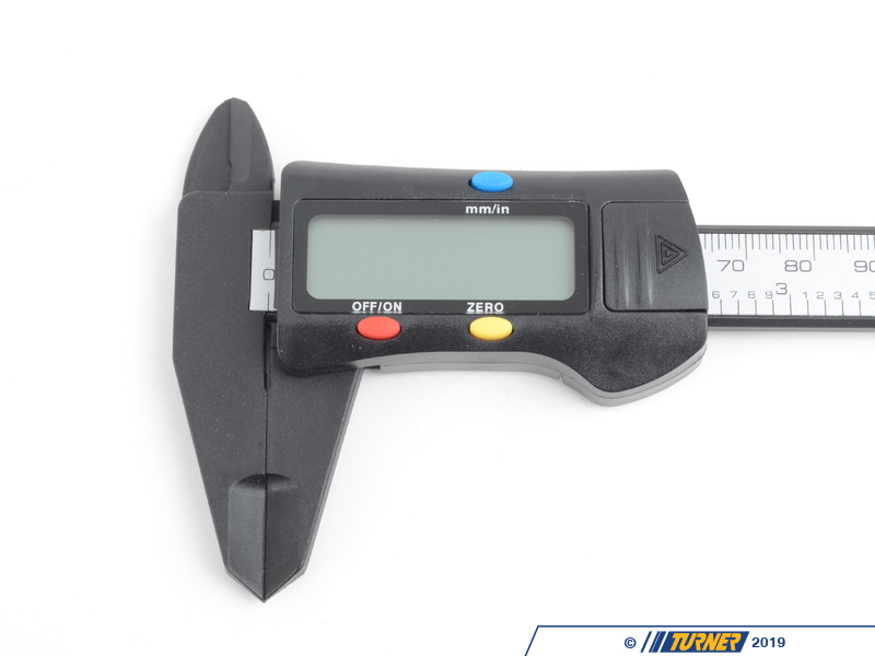 019711SCH01A - Schwaben 6" Carbon Fiber Composite Digital Caliper ...