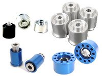 3-series Rear Suspension Mount Package - Solid Race Bushings - E36/E36 M3