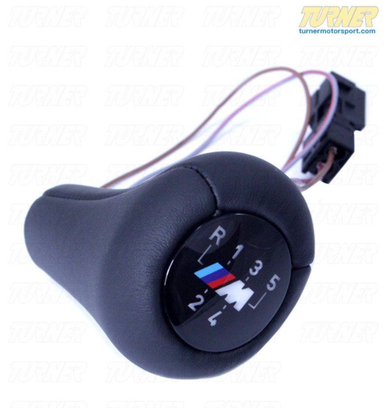 25119415379 Manual BMW Shift Knob (Illuminated) E46 323/325/328/330