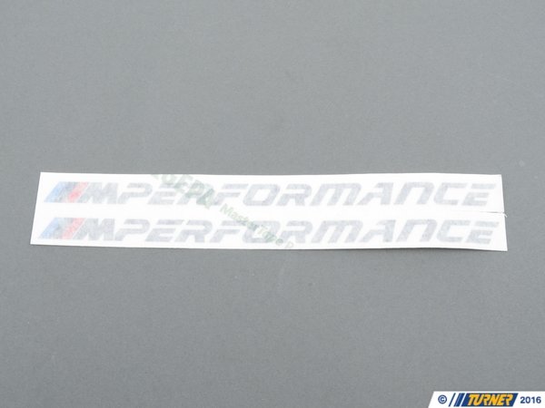 Genuine BMW M Performance Genuine BMW M Performance Decal Set 51142296551