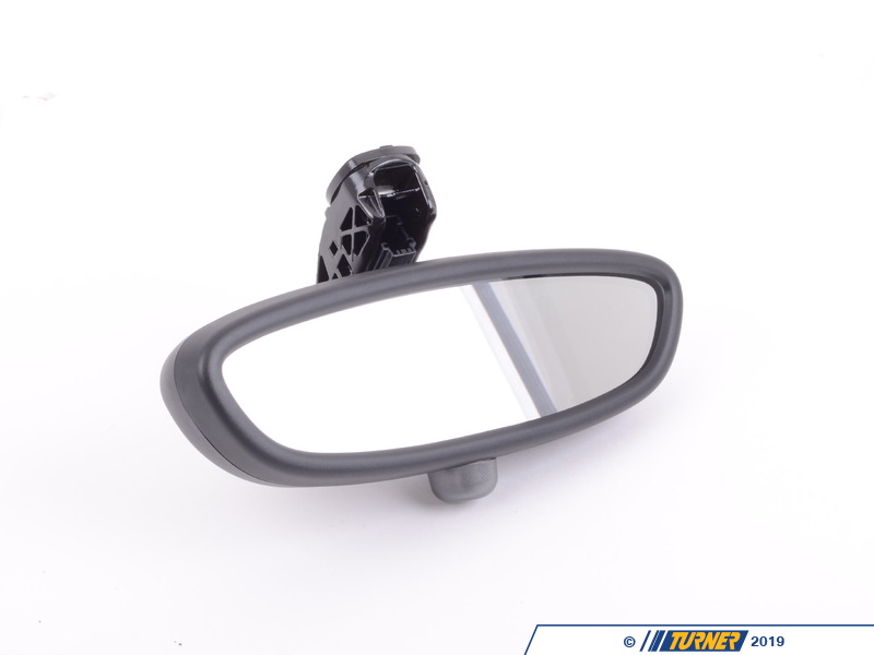 51169302876 Genuine BMW Rearview Mirror, Manual / Le Turner Motorsport