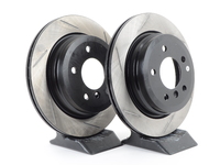 Gas-Slotted Brake Rotors (Pair) - Rear - E9X 325Xi/328Xi, E91 328i, E93 328i