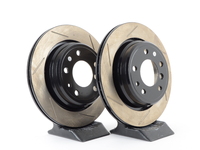 Gas-Slotted Brake Rotors (Pair) - Rear - E34 540i M5