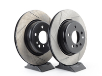 Gas-Slotted Brake Rotors (Pair) - Rear - F10 528i, 528i xDrive, 535i, 535i xDrive