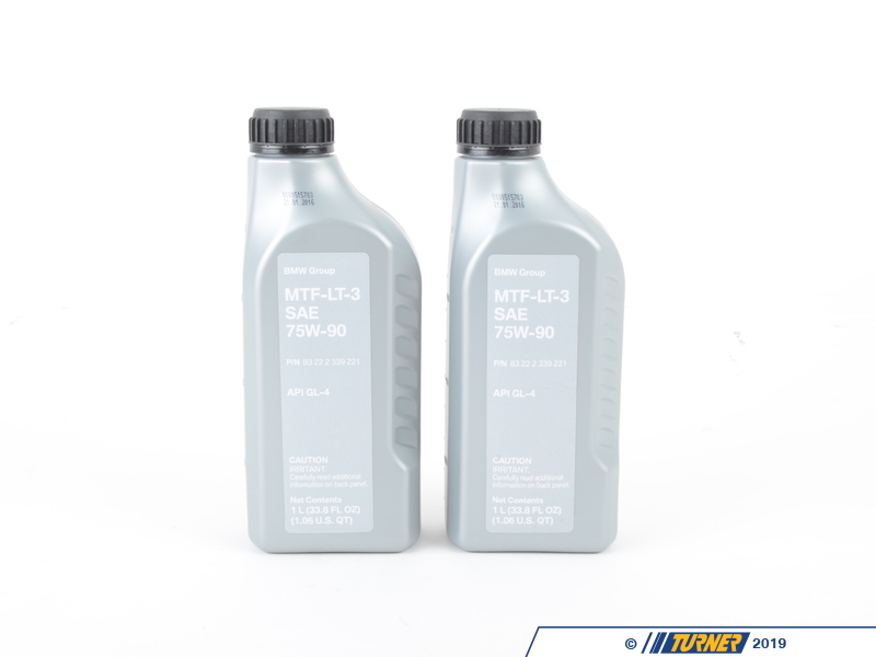 83222339221t2KT Genuine BMW 75W90 Manual Transmission Fluid 2