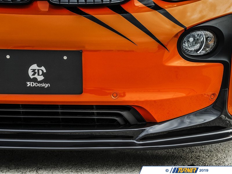 310150111 i3 3D Design Front Lip Spoiler Turner
