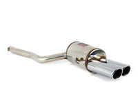 E31 850CSi Supersprint Stainles Right Muffler