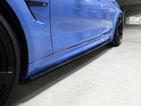 F80 M3 3D Design Carbon Fiber Side Skirts