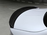 F82 M4 3D Design Carbon Fiber Trunk Spoiler