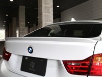 F36 428/435 GranCoupe 3D Design Trunk Spoiler