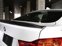 F36 428/435 GranCoupe 3D Design Carbon Fiber Trunk Spoiler