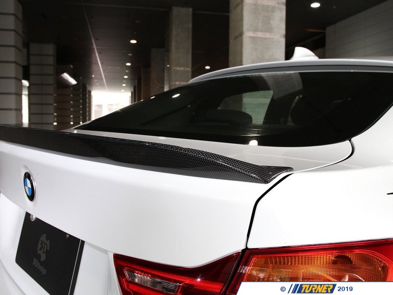 310923621 F36 428/435 GranCoupe 3D Design Carbon Fiber