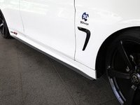 F36 428/435 M Sport 3D Design Carbon Fiber Side Skirts