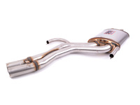 E34 530i/540i, E32 740i/iL Supersprint Stainless Center Resonator