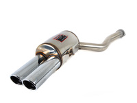 E31 850CSi Supersprint Stainles Left Muffler