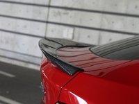 F26 X4 3D Design Carbon Fiber Trunk Spoiler