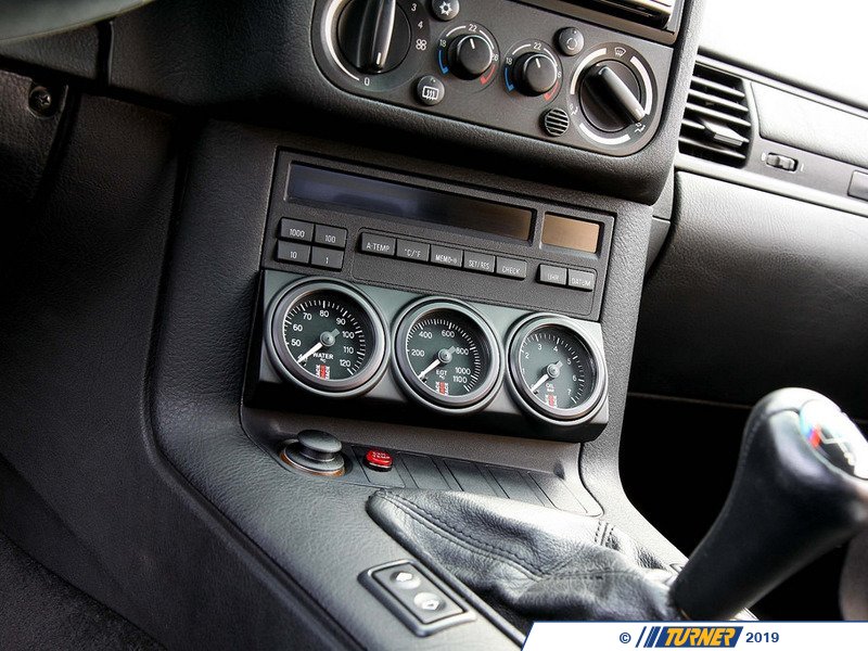620113611 E36 3D Design Gauge Pod Turner Motorsport