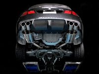 F10 M5 3D Design Sport Mufflers - Quad Tip