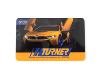 Turner Motorsport Gift Card - $100