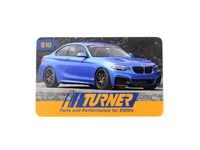 Turner Motorsport Gift Card - $10