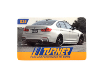 Turner Motorsport Gift Card - $25