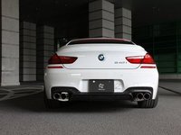 F06/F13 640/650 M Sport 3D Design Carbon Fiber Rear Diffuser - Quad Exhaust