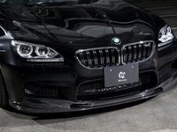 F06/F13 640/650 3D Design Carbon Fiber Front Lip Spoiler Without Splitters