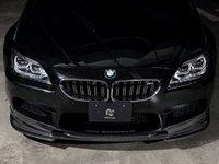 F06/F13 3D Design Carbon Fiber Front Lip Spoiler Set