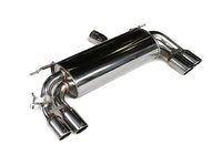 F3X 335/435 3D Design Sport Muffler - Quad Tip
