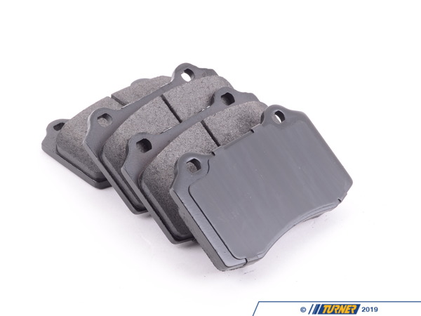 Centric Brembo Calipers Lotus, A, C, F - Street Brake Pad Set - Posi-Quiet Semi-Metallic TMS16484