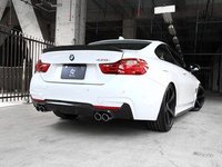 F32 428/435 3D Design Carbon Fiber Trunk Spoiler