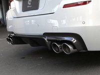 F10 M5 3D Design Carbon Fiber Rear Diffuser - Quad Exhaust