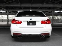 F30 Sedan 3D Design Carbon Fiber Trunk Spoiler