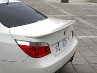 E60 All 3D Design Trunk Spoiler