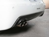 E60 525/528/535 M Sport 3D Design Carbon Fiber Rear Diffuser - Single Exhaust