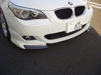 E60 M Sport 3D Design Front Splitter