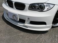E82 128/135 M Sport Front Lip Spoiler