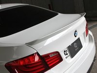 F10 Sedan 3D Design Trunk Spoiler