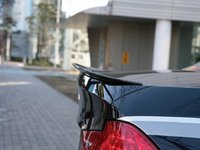 E90 Sedan 3D Design Carbon Fiber Trunk Spoiler