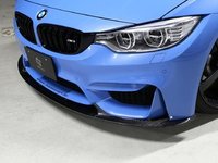 F8X M3/M4 3D Design Carbon Fiber Front Lip Spoiler
