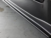 F10 M5 3D Design Carbon Fiber Side Skirts