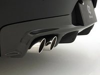 E89 Z4 M Sport 3D Design Carbon Fiber Rear Diffuser - Quad Exhaust
