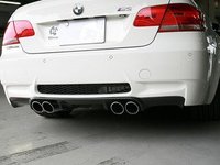 E92/E93 M3 3D Design Carbon Fiber Rear Diffuser