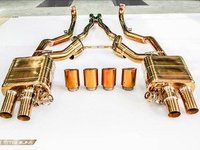 Innotech Titanium Valvetronic Exhaust System - F10 M5