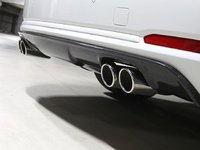 F34 328/335 M Sport 3D Design Carbon Fiber Rear Diffuser - Quad Exhaust