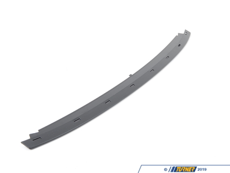 51117315473 - Genuine BMW Cover, Lower Part Center - 51117315473 - F32